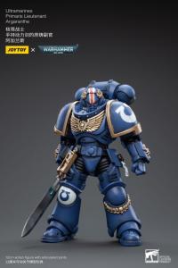 予約 JOYTOY  Ultramarines Primaris Lieutenant Argaranthe   1/18 アクションフィギュア  JT4065