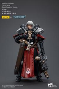 予約 JOYTOY  Adepta Sororitas Battle Sister Sister Superior Kassia  1/18 アクションフィギュア  JT3877