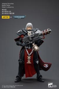 予約 JOYTOY  Adepta Sororitas Battle Sister Sister Ludwenna   1/18 アクションフィギュア  JT3853