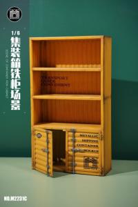 予約 mmmtoys    Scene Of Container Iron Cabinet   1/6  フィギュア  M2231C