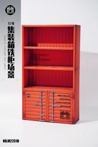 予約 mmmtoys    Scene Of Container Iron Cabinet   1/6  フィギュア  M2231B