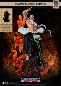 予約 RYU STUDIO   《BLEACH》 ブリーチ   山本元 柳斎 重国   やまもと げんりゅうさい しげくに    1/6   スタチュー