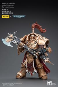 JOYTOY    Adeptus Custodes Allarus Custodian Osyr Archimaxes   1/18  アクションフィギュア  JT3921