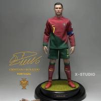 予約 X-Studio   Cristiano Ronaldo  CR7  1/6  アクションフィギュア  CR7B   Ver B