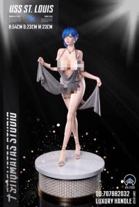 予約 STIGMATAS STUDIO    USS St. Louis  セントルイス  Dinner Jacket Ver   1/4  スタチュー   Studio Edition