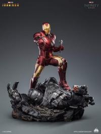 Queen Studios   MARVEL  Iron Man  アイアンマン  Mark3   1/4  スタチュー