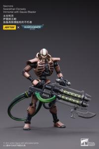 予約 JOYTOY   Necrons Szarekhan Dynasty Immortal with Gauss Blaster  1/18  アクションフィギュア   JT4140