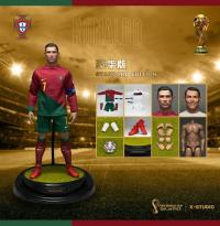 予約  X-STUDIO   Soccer Star CR  1/6  アクションフィギュア  CR7D  DELUXE Ver