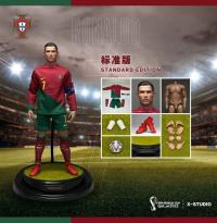 予約  X-STUDIO   Soccer Star CR  1/6  アクションフィギュア  CR7E  NORMAL Ver