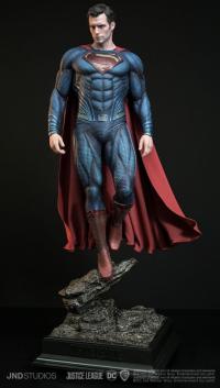 予約 JND Studios   Justice League Superman （Henry Cavill）   1/3   スタチュー   BLUE Ver