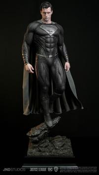 予約 JND Studios   Justice League Superman （Henry Cavill）   1/3   スタチュー   BLACK Ver