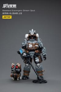 予約  JOYTOY    Wasteland Scavengers- Simeon- Spud   1/18  アクションフィギュア  JT4188