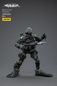 予約  JOYTOY    Marine Corp Frogmen    1/18  アクションフィギュア  JT4218