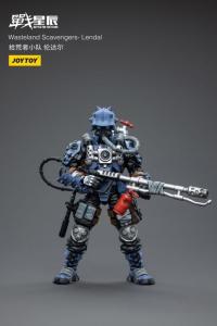 予約  JOYTOY    Wasteland Scavengers- Lendal   1/18  アクションフィギュア  JT4195