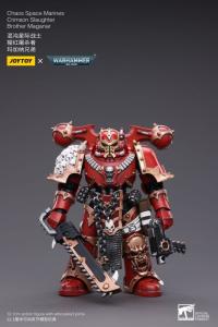 予約  JOYTOY    Chaos Space Marines Crimson Slaughter Brother Maganar  1/18  アクションフィギュア  JT4249