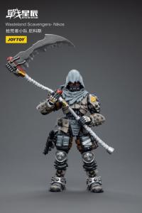 予約  JOYTOY    Wasteland Scavengers- Nikos   1/18  アクションフィギュア  JT4201