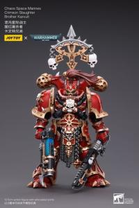 予約  JOYTOY   Chaos Space Marines Crimson Slaughter Brother Karvult   1/18  アクションフィギュア  JT4225