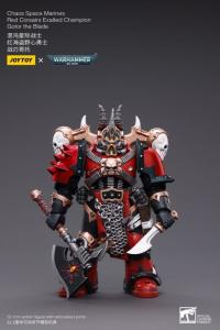 予約 JOYTOY Chaos Space Marines Red Corsairs Exalted Champion Gotor the Blade  1/18 アクションフィギュア  JT4232