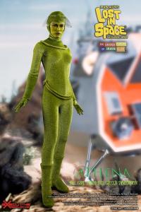 予約 Executive Replicas   《 The Girl from the Green Dimension 》  Lost in Space – Athena  1/6   アクションフィギュア  LISERPL006