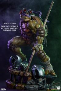 予約 Sideshow x PCS  Teenage Mutant Ninja Turtles   ミュータント・タートルズ   TMNT   - Donatello   1/3  スタチュー  9115502  DELUXE Ver