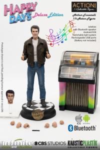 予約 Infinite Statue    《 Happy Days 》 Fonzie  （Arthur Herbert Fonzarelli）  1/6   アクションフィギュア   DELUXE Ver