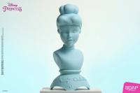 予約 Soap Studio     LOVE AT FIRST SIGHT  Disney Princess  ディズニー   CINDERELLA BUST  ( シンデレラ ) 30cm  スタチュー  DY036