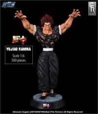 予約 HES COLLECTIBLES 《 バキ  》  BAKI  範馬勇次郎  ( はんま ゆうじろう )    1/6  スタチュー