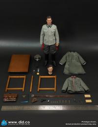  DID  Oberst I.G. Claus Von Stauffenberg  OPERATION VALKYRIE   1/6   アクションフィギュア  D80162