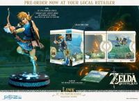  First 4 Figures    ゼルダの伝説：ブレスオブザワイルド   リンク   Link    24.5cm  スタチュー  BOTWLC   COLLECTOR ` S  Edition  ( さいはん )