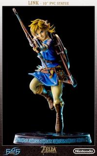  First 4 Figures    ゼルダの伝説：ブレスオブザワイルド   リンク   Link    24.5cm  スタチュー  BOTWL   Standard Edition  ( さいはん )