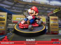  First 4 Figures   マリオカート  マリオ   MARIO KART - MARIO  19.2cm スタチュー   MKARTST  STANDARD Edition