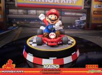  First 4 Figures   マリオカート  マリオ   MARIO KART - MARIO  19.2cm スタチュー   MKARTCO  COLLECTOR'S Edition