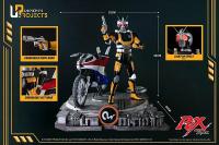 予約 Unknown Projects   仮面ライダー Black RX   ぶらっくあーるえっくす  Machine Rider   1/4  スタチュー