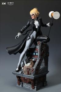 予約 XM studios DC Comics ハーレイ・クイン Harley Quinn 1/4 スタチュー  black Ver