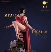 予約 Puffer studio   Resident Evil   バイオハザード    AdaWong  エイダ・ウォン   1/4  スタチュー  普通版 PU版