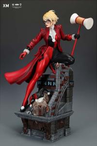 予約 XM studios   DC Comics   ハーレイ・クイン   Harley Quinn    1/4  スタチュー   red Ver