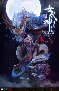 coreplay x zhantang   Martial arts Goddess     ヴァルキリー シリーズ  青龍―帝君   1/6  スタチュー   CPMG-01