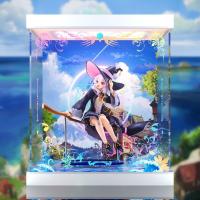 AOWOBOX  AMP+  魔女の旅々 イレイナ －魔女服 ver.－  専用 展示ケース