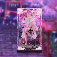 AOWOBOX  AMP+  桜ミク －桜提灯ver.－ 専用 展示ケース