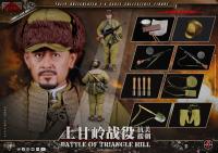 予約 SoldierStory     Battle of Triangle Hill   上甘嶺の戦い抗米援朝  中国人民志願軍   1/6  アクションフィギュア  SS-127