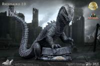 予約 STAR ACE Toys Ray HarryHausen ( 100th anniversary series ) Rhedosaurus 2.0 32cm スタチュー   SA9073   Monotone Ver 