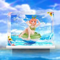 AOWOBOX  Aqua Float Girls　 映画 五等分の花嫁　中野四葉  専用 展示ケース