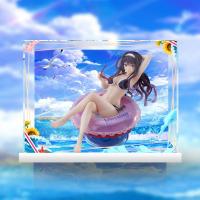 AOWOBOX  Aqua Float Girls　冴えない彼女の育てかた Fine　霞ヶ丘詩羽ト 専用 展示ケース