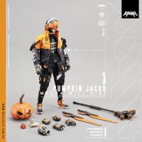 予約 Chk Dsk x Devil Toys x Quiccs Maiquez    Pumpkin Jacko  MECHA WILL RISE   1/6   アクションフィギュア  SP01