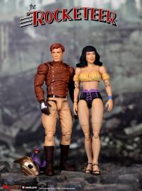 予約 Executive Replicas   《 The Rocketeer 》 Rocketeer & Betty   1/12   アクションフィギュア  ERTRTLC01