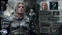 予約 Soosootoys   The Witcher   Vedymin   ウィッチャー  White Wolf Geralt  1/6  アクションフィギュア  SST048