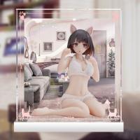 AOWOBOX  冴えない彼女の育てかた Fine　加藤恵 ~Cat room wear ver.~ 専用 展示ケース