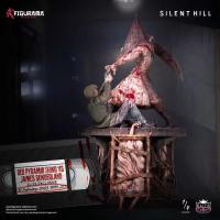 予約  Figurama    サイレントヒル2   Silent Hill 2   James VS Pyramid Head   ジェームス VS  三角頭  1/4  スタチュー