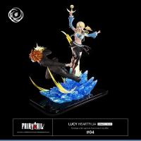 Tsume Ikigai   FAIRY TAIL   フェアリーテイル   ルーシィ·ハートフィリア &  ロキ  1/6   スタチュー