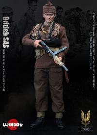 予約 UJINDOU     WWII BRITISH SAS , North African Campaign 1942-43   1/6  アクションフィギュア UD9020